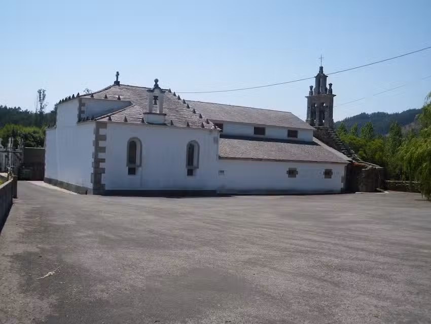 Iglesia de Santa Baia de Merille