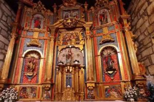 Iglesia de Santa Baia de Montes