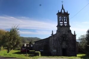 Iglesia de Santa Baia de Portela