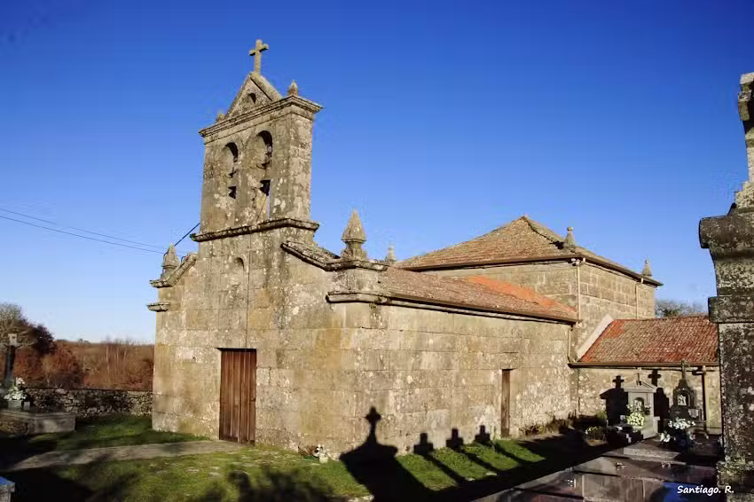 Iglesia de Santa Baia de Portela