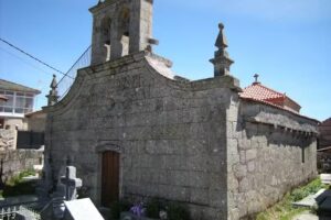 Iglesia de Santa Baia de Urr&oacute;s