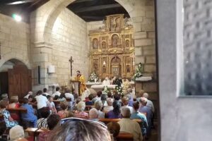 Iglesia de Santa Baia de Vences