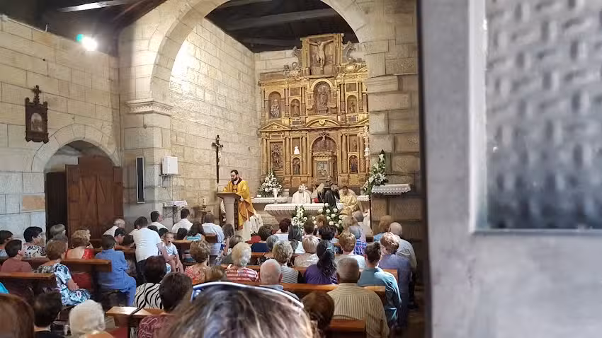 Iglesia de Santa Baia de Vences