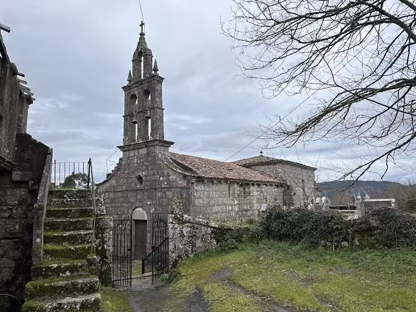 Iglesia de Santa Baia de Vilar de Cerreda