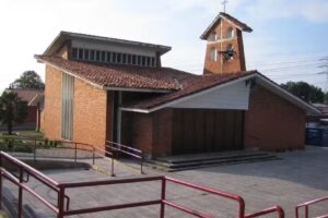 Iglesia de Santa B&aacute;rbara