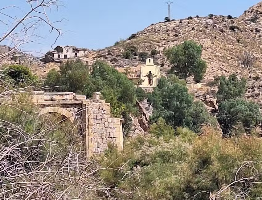 Iglesia de Santa B&aacute;rbara.