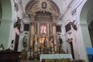 Iglesia de Santa B&aacute;rbara