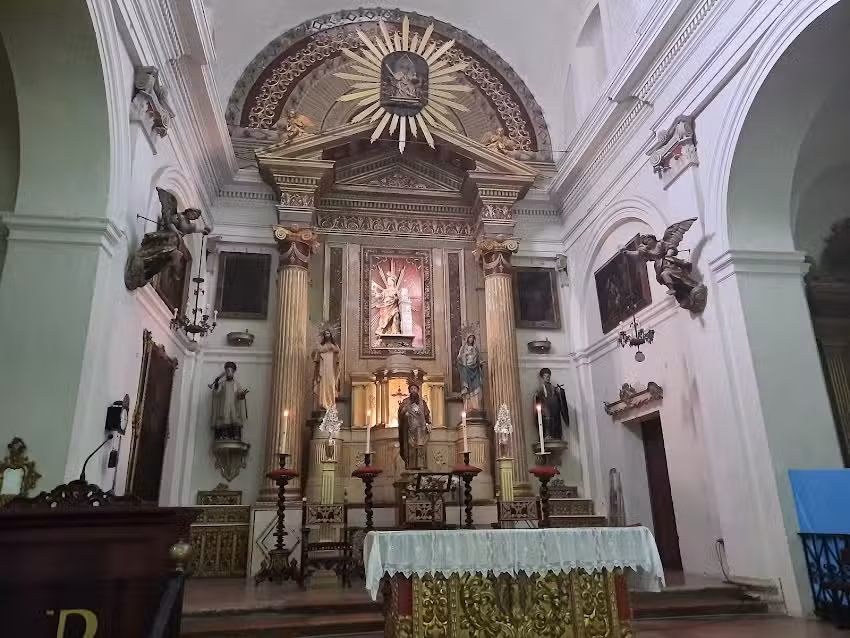 Iglesia de Santa B&aacute;rbara