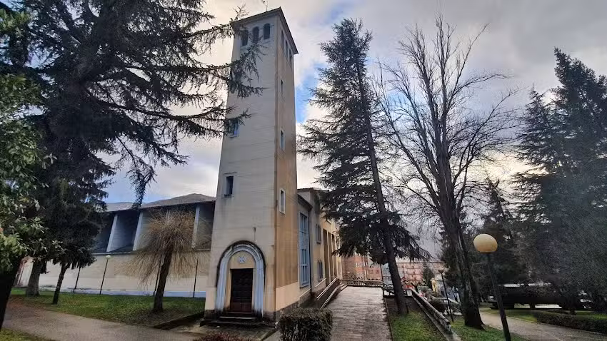 Iglesia de Santa B&aacute;rbara