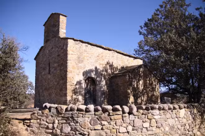 Iglesia de Santa B&agrave;rbara de Sensui
