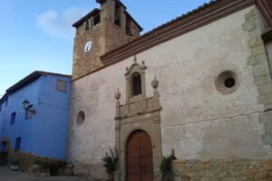 Iglesia de santa Barbara, Ladru&ntilde;an