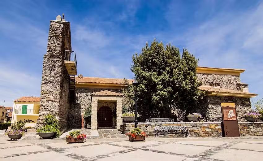 Iglesia de Santa Catalina de Alejandr&iacute;a