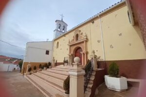 Iglesia de Santa Catalina Virgen y M&aacute;rtir