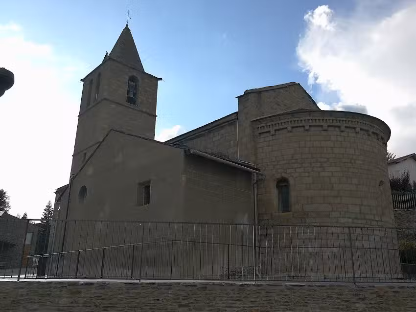 Iglesia de Santa Cec&iacute;lia de Bolvir