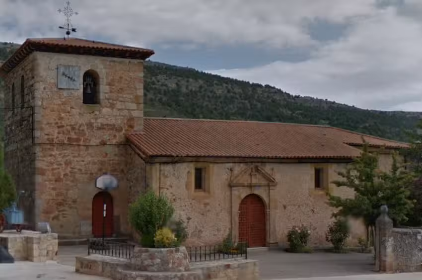 Iglesia de Santa C&eacute;ntola