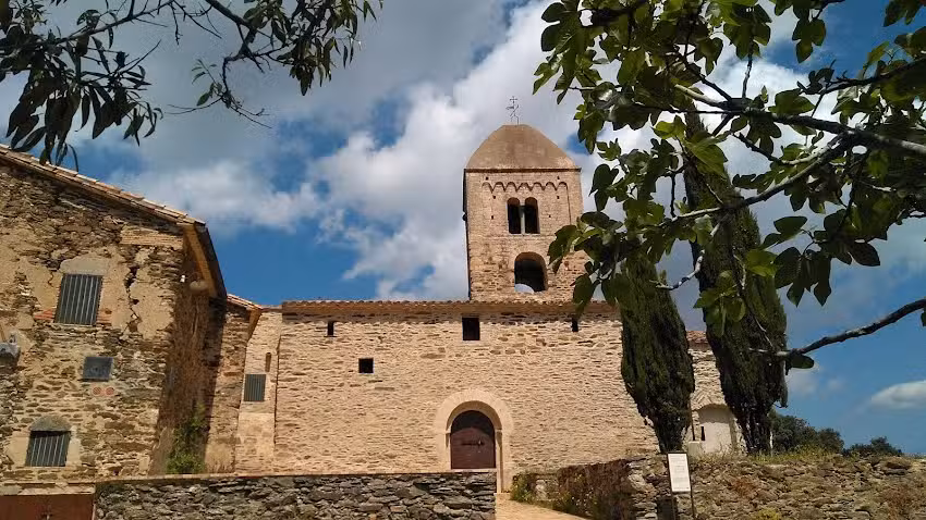 Iglesia de Santa Coloma de Fitor