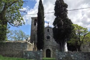 Iglesia de Santa Coloma Sasserra