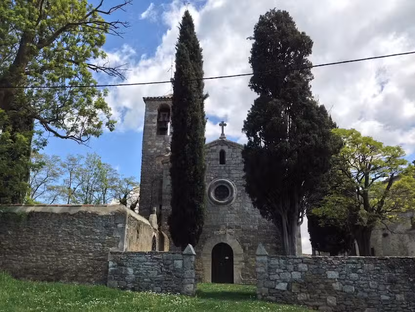 Iglesia de Santa Coloma Sasserra