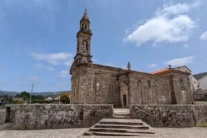 Iglesia de Santa Comba de Carnota