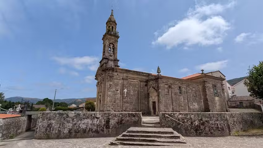 Iglesia de Santa Comba de Carnota