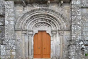 Iglesia de Santa Comba de Trevoedo