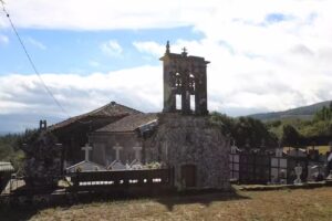 Iglesia de Santa Cristina de Areas