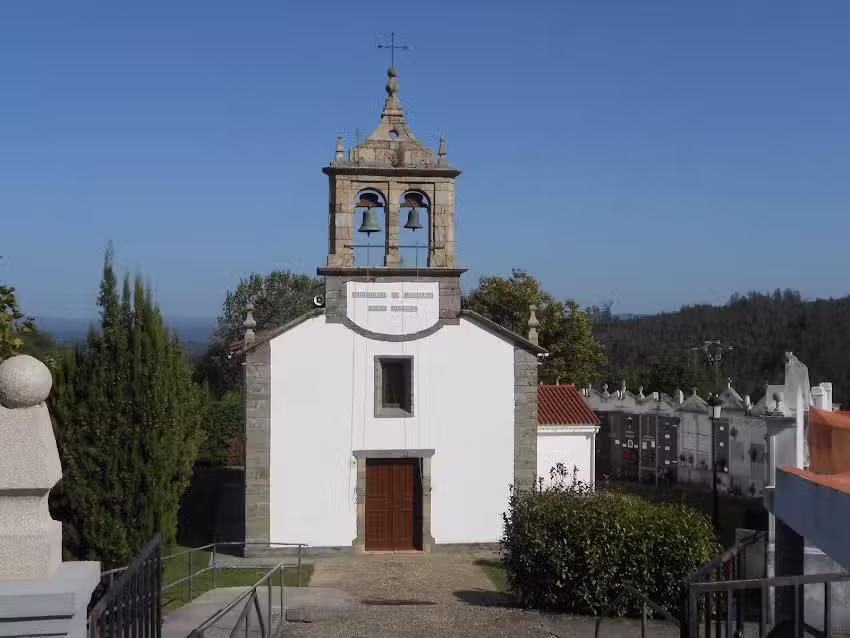 Iglesia de Santa Cristina de Montouto
