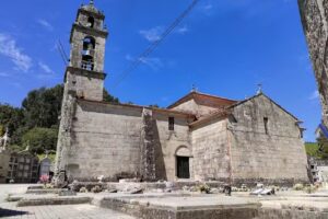 Iglesia de Santa Cristina de Valeixe