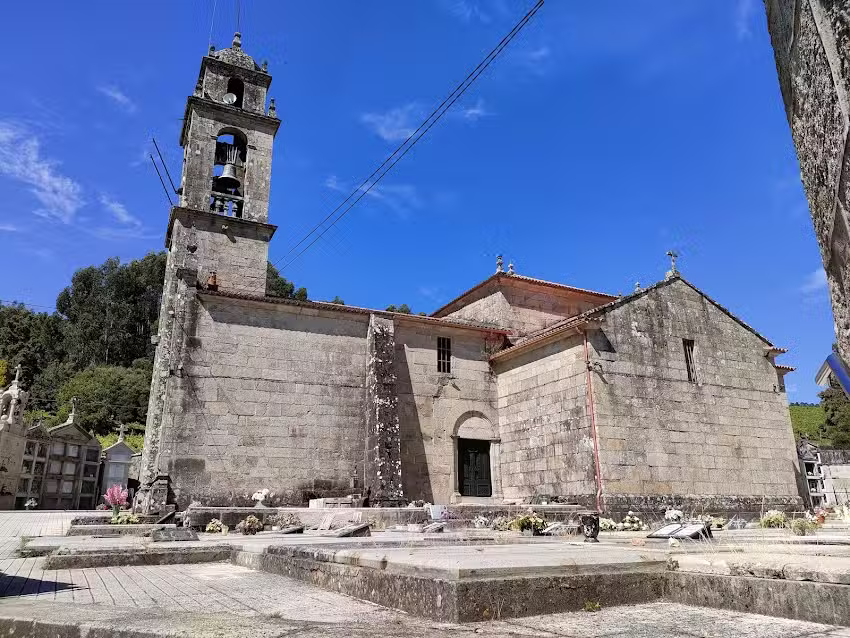 Iglesia de Santa Cristina de Valeixe