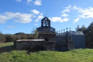Iglesia de Santa Cristina do Viso