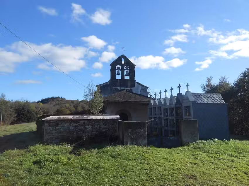 Iglesia de Santa Cristina do Viso