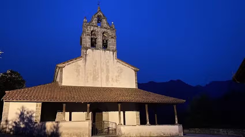 Iglesia de Santa Cruz de Caliao