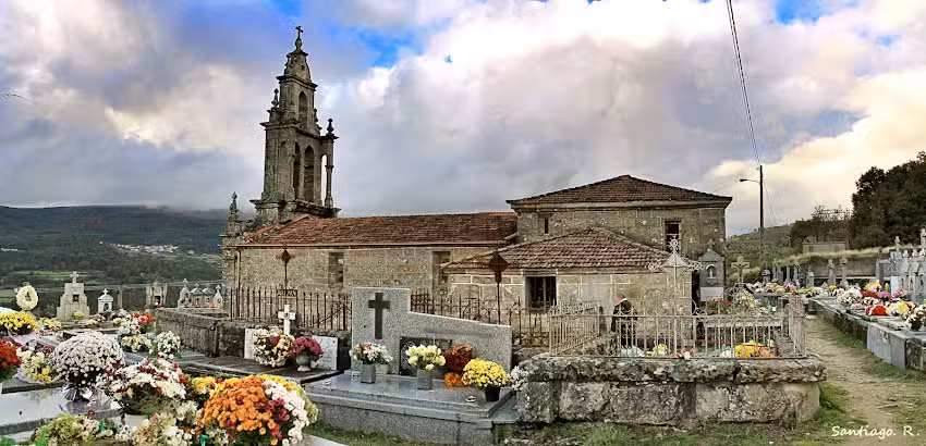 Iglesia de Santa Cruz de Grou