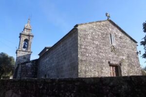 Iglesia de Santa Cruz de Lamas