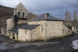 Iglesia de Santa Cruz de Montes