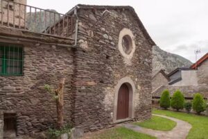 Iglesia de Santa Eugenia | Ainet de Card&oacute;s
