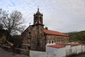 Iglesia de Santa Eugenia de &Eacute;zaro