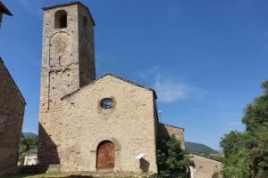 Iglesia de Santa Eug&egrave;nia de Nerell&agrave;