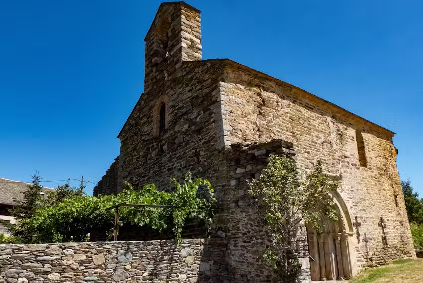 Iglesia de Santa Eug&egrave;nia de Saga