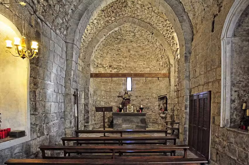 Iglesia de Santa Eug&egrave;nia de Saldet