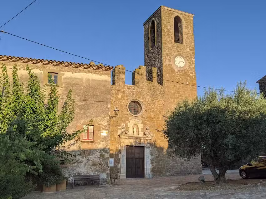 Iglesia de Santa Eul&agrave;lia