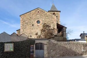 Iglesia de Santa Eul&agrave;lia d&rsquo;Estoll
