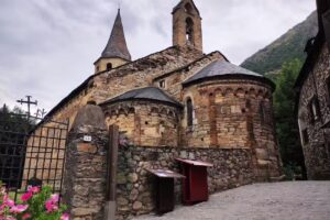Iglesia de Santa Eul&agrave;lia d&rsquo;Unha