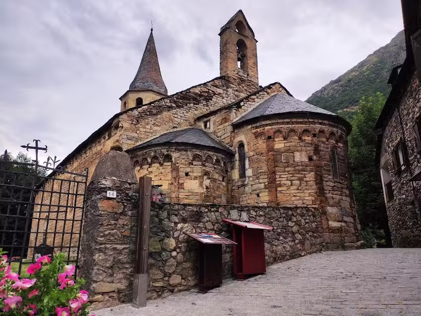 Iglesia de Santa Eul&agrave;lia d&rsquo;Unha