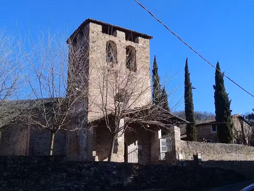 Iglesia de Santa Eul&agrave;lia de Begud&agrave;