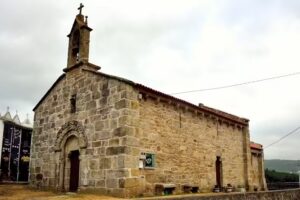 Iglesia de Santa Eulalia de Cham&iacute;n