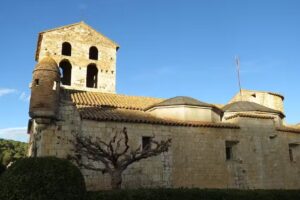 Iglesia de Santa Eul&agrave;lia de Crespi&agrave;