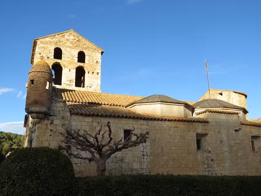 Iglesia de Santa Eul&agrave;lia de Crespi&agrave;