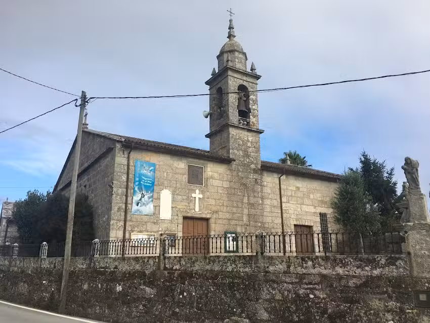 Iglesia de Santa Eulalia de Dena