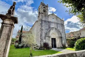 Iglesia de Santa Eulalia de Donas